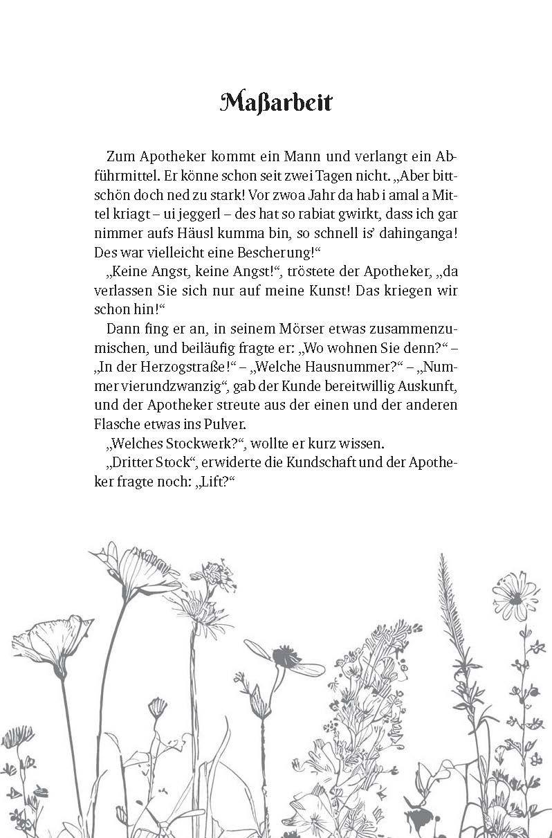 Beispielinhalt (Bild) Die heitere Hausapotheke