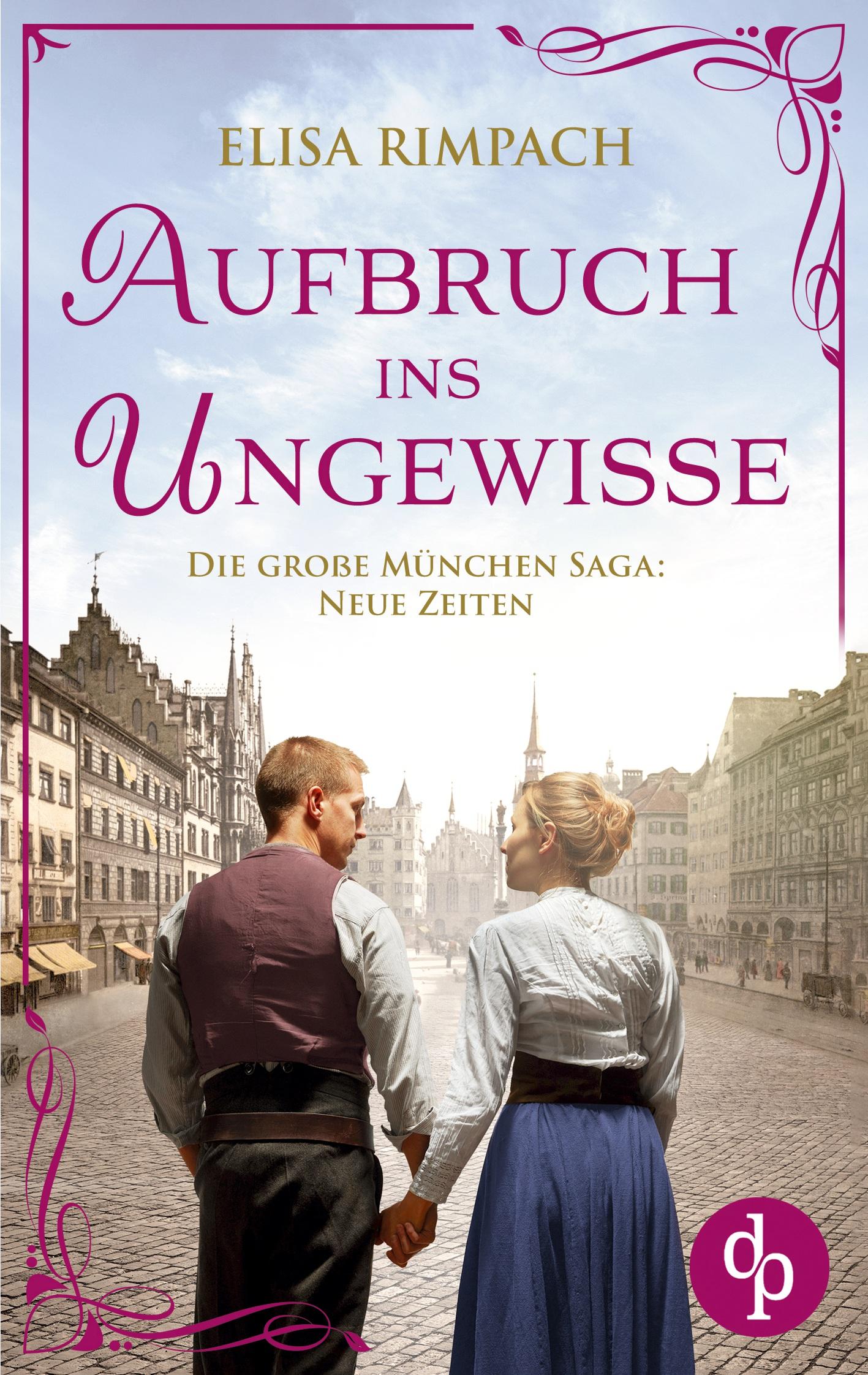 Vorderes Coverbild Aufbruch ins Ungewisse | Die historische Familiensaga im 20. Jahrhundert