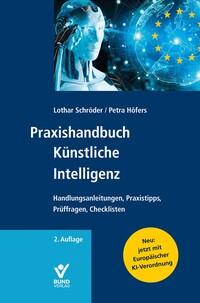 Vorderes Coverbild Praxishandbuch Künstliche Intelligenz