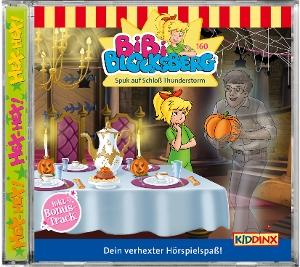 Vorderes Coverbild Folge 160:Spuk auf Schloss Thunderstorm