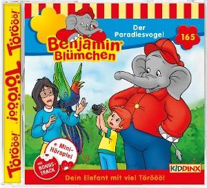 Vorderes Coverbild Folge 165:Der Paradiesvogel