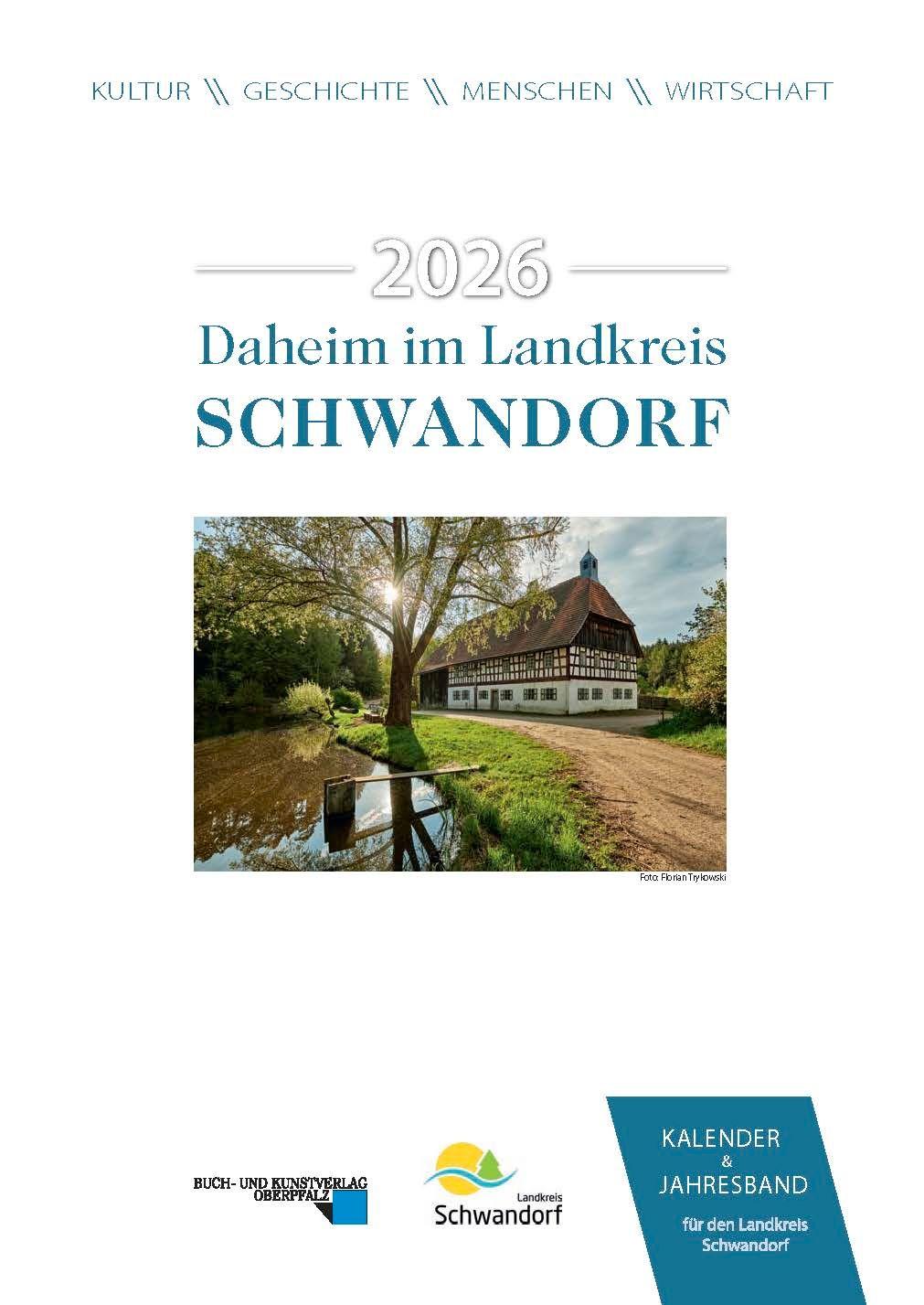Beispielinhalt (Bild) Daheim im Landkreis Schwandorf - Kalender & Jahresband 2026