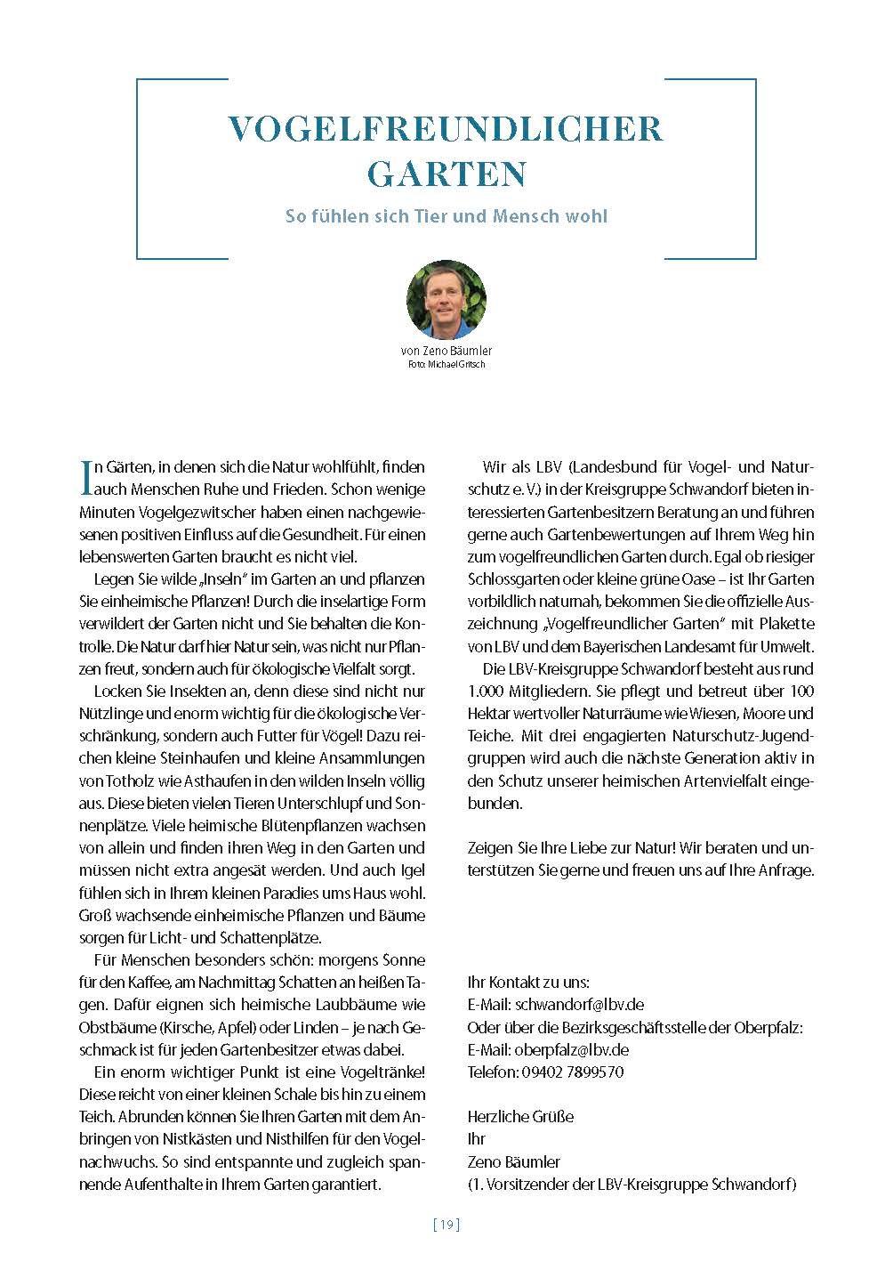 Beispielinhalt (Bild) Daheim im Landkreis Schwandorf - Kalender & Jahresband 2026