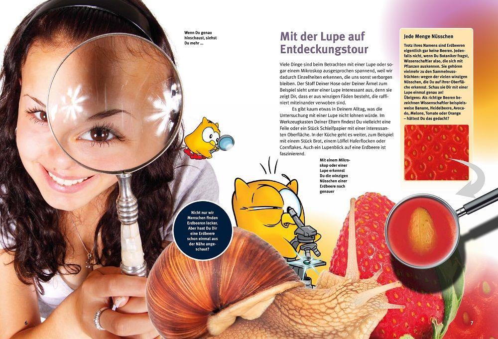 Beispielinhalt (Bild) Entdecke die Welt im Kleinen