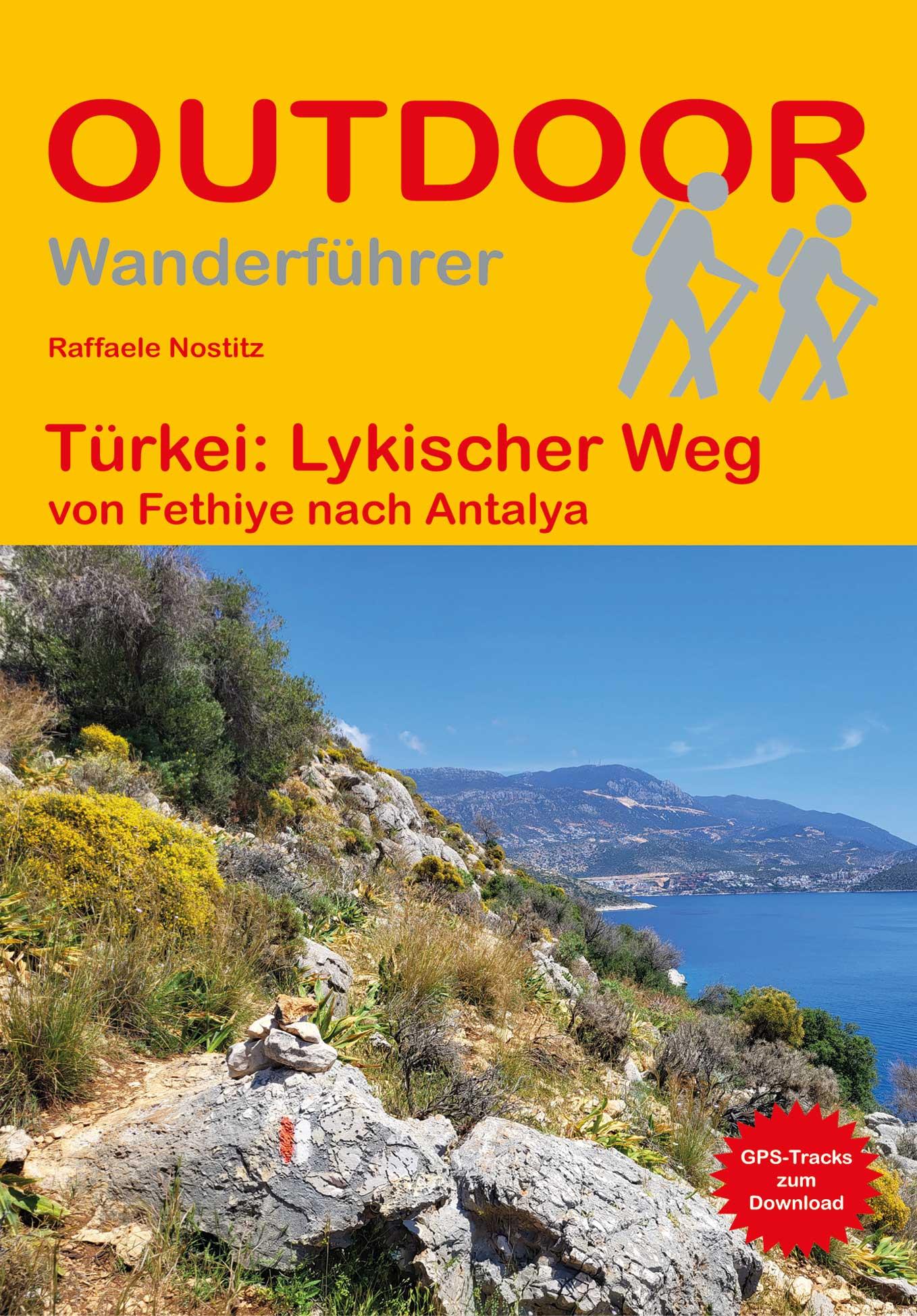 Vorderes Coverbild Türkei: Lykischer Weg von Fethiye nach Antalya