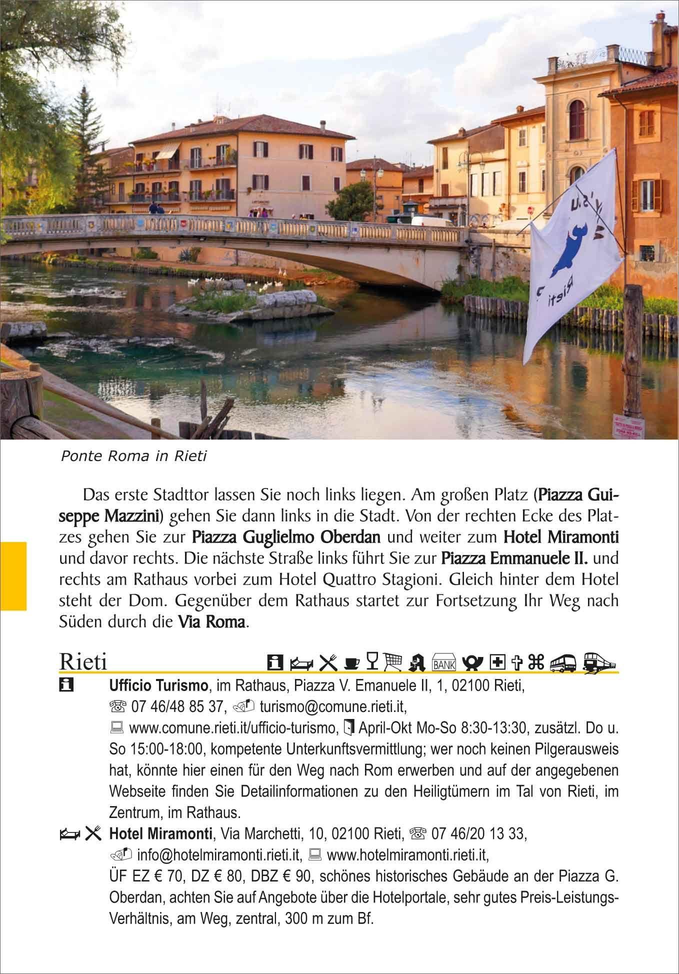 Beispielinhalt (Bild) Italien: Franziskusweg von Florenz nach Rom