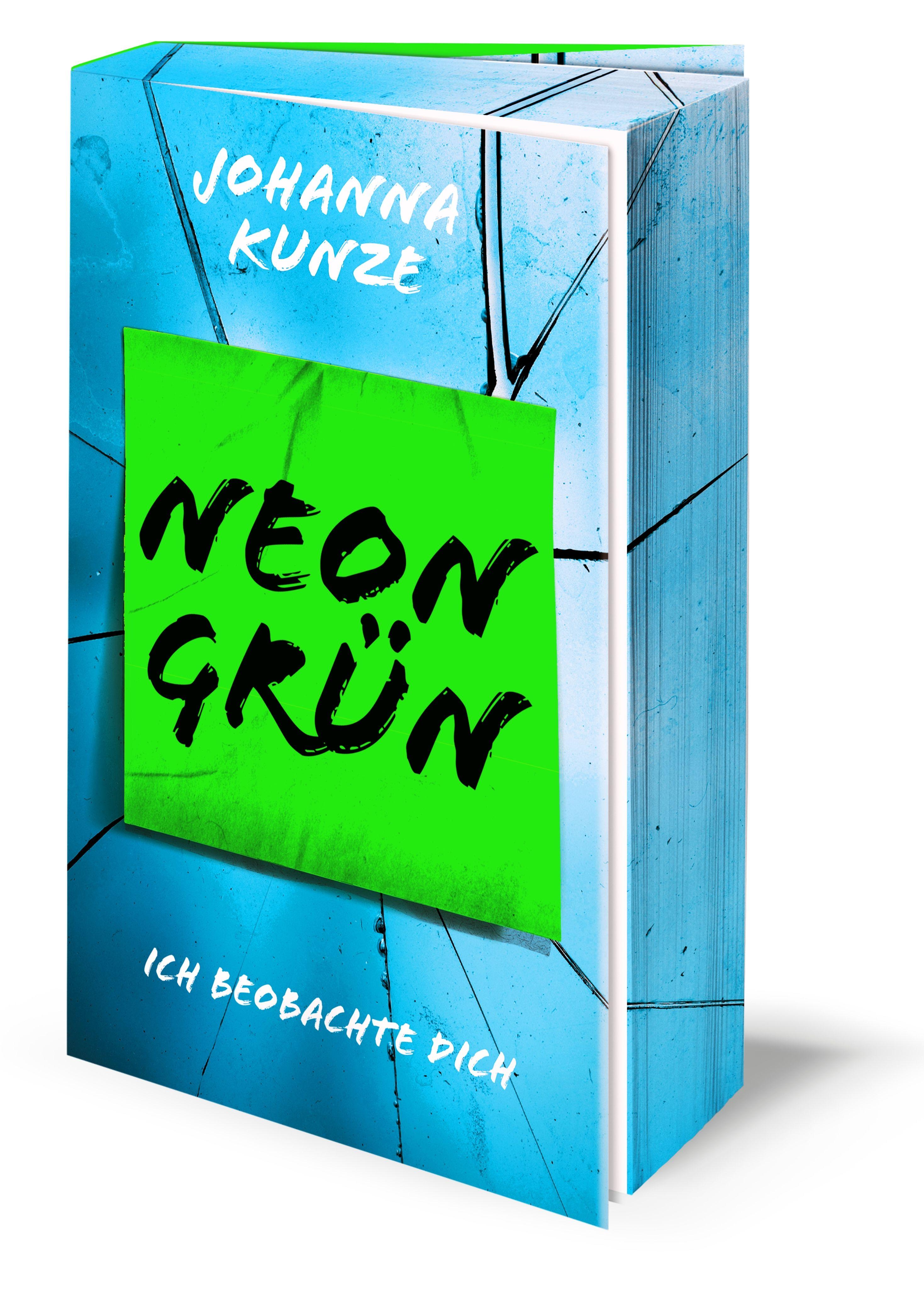 Vorderes Coverbild Neongrün