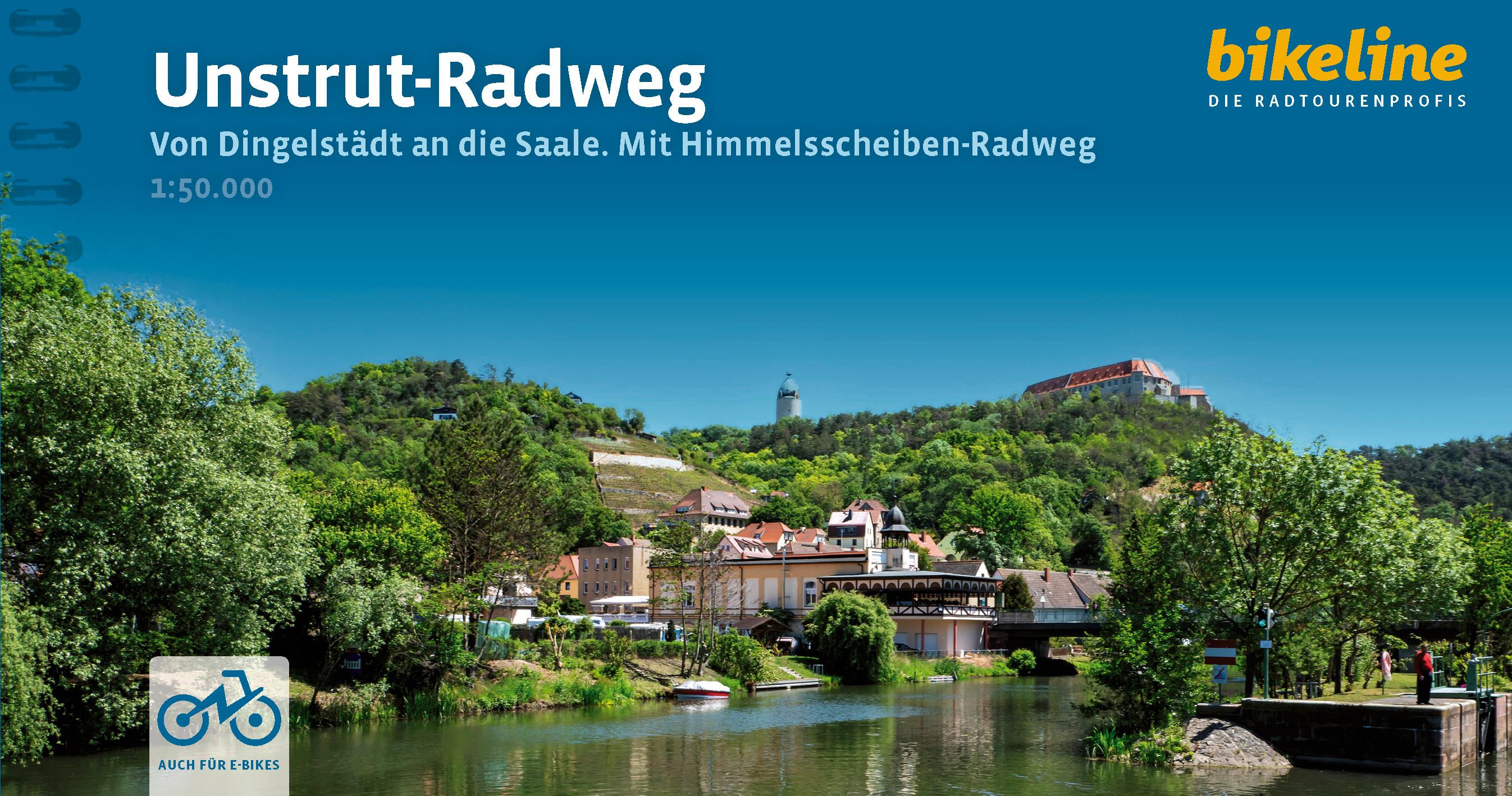 Vorderes Coverbild Unstrut-Radweg