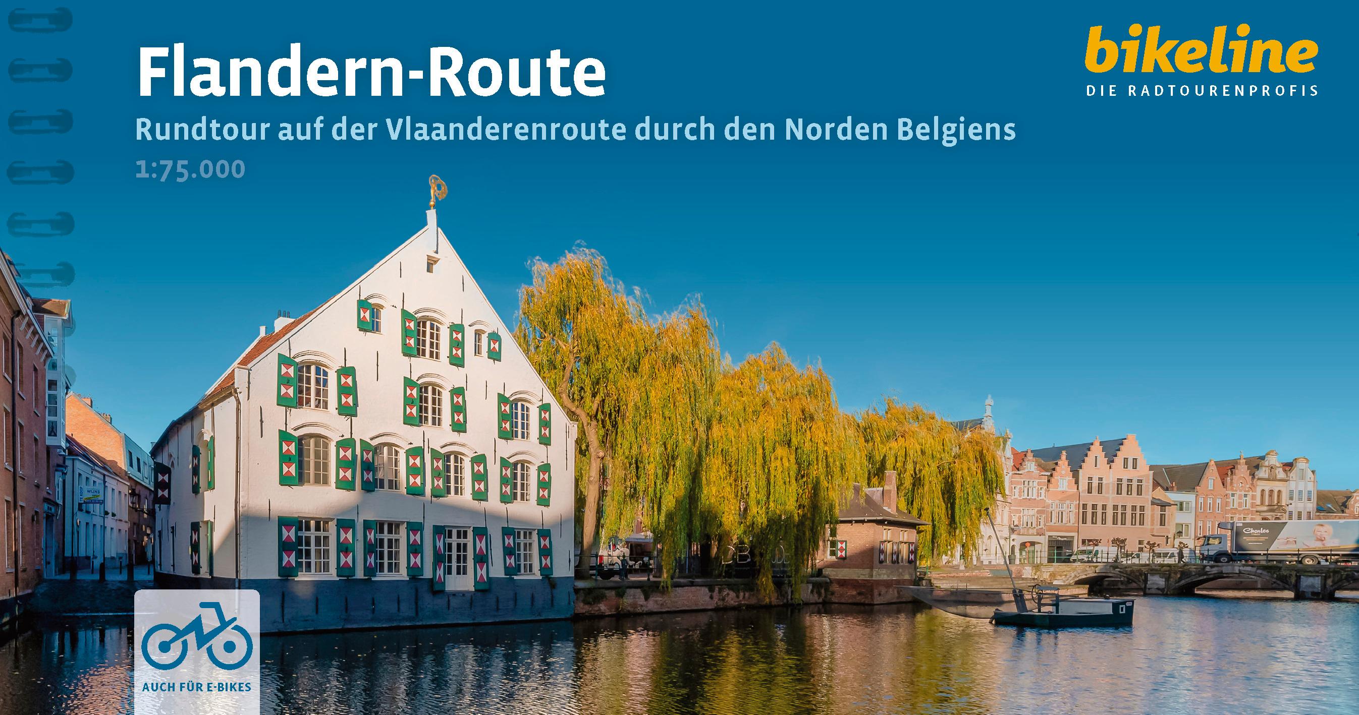 Vorderes Coverbild Flandern-Route