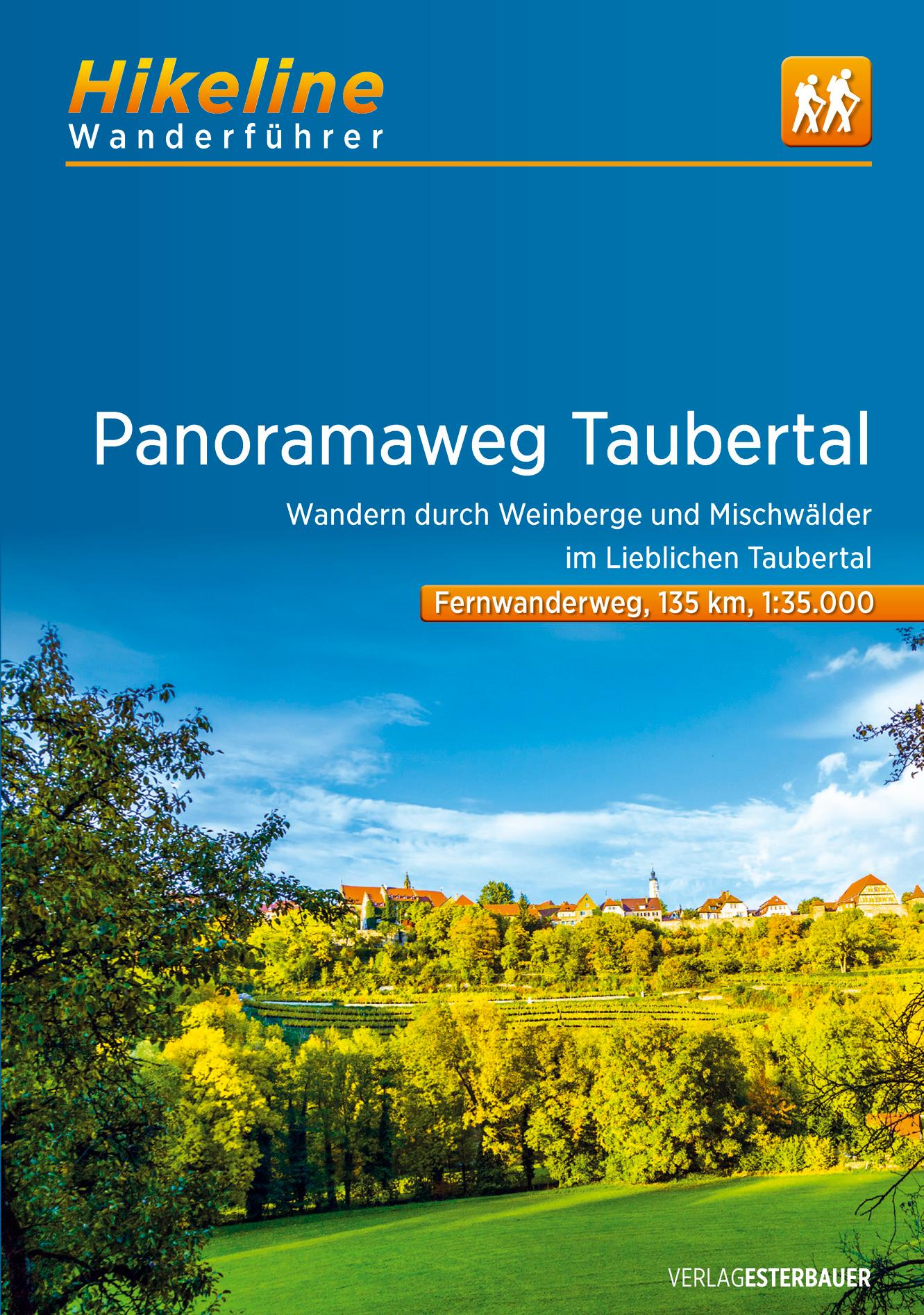 Vorderes Coverbild Panoramaweg Taubertal