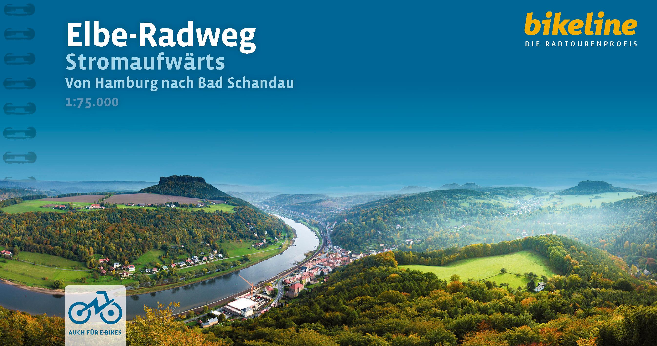 Vorderes Coverbild Elbe-Radweg / Elbe-Radweg Stromaufwärts