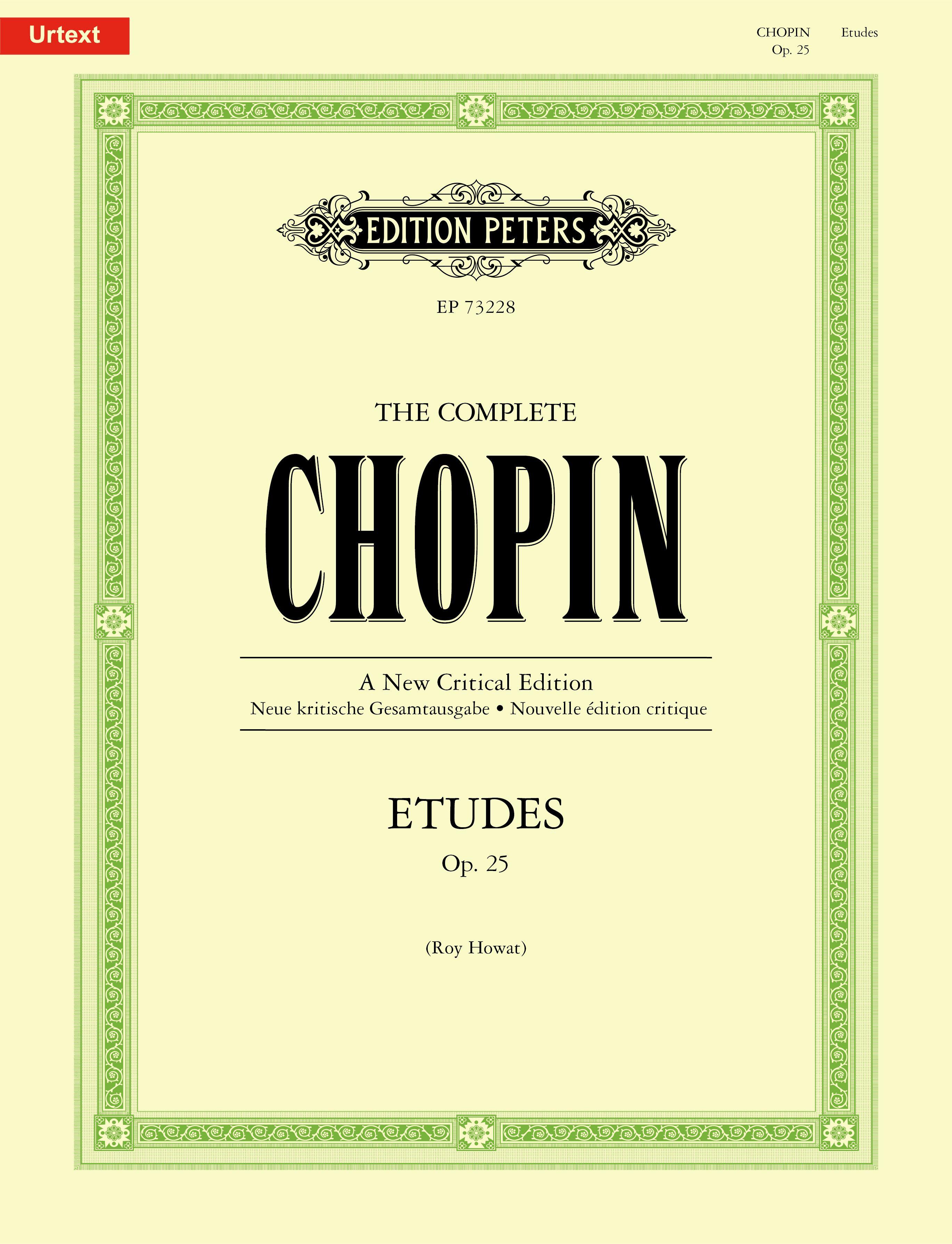 Vorderes Coverbild The Complete Chopin: Études Op. 25