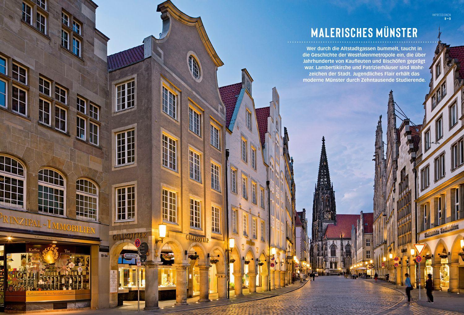 Beispielinhalt (Bild) DuMont Bildatlas Münsterland