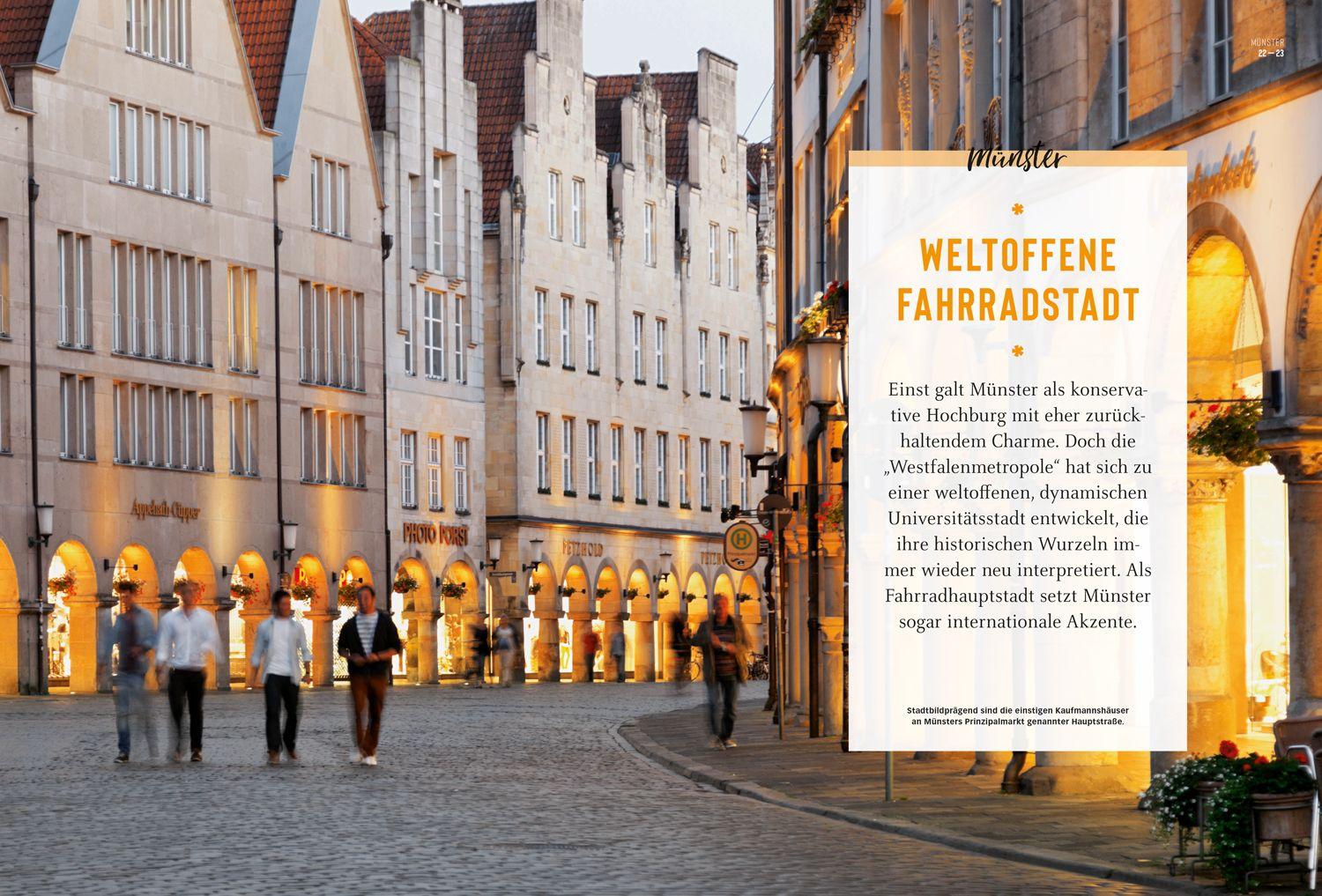 Beispielinhalt (Bild) DuMont Bildatlas Münsterland