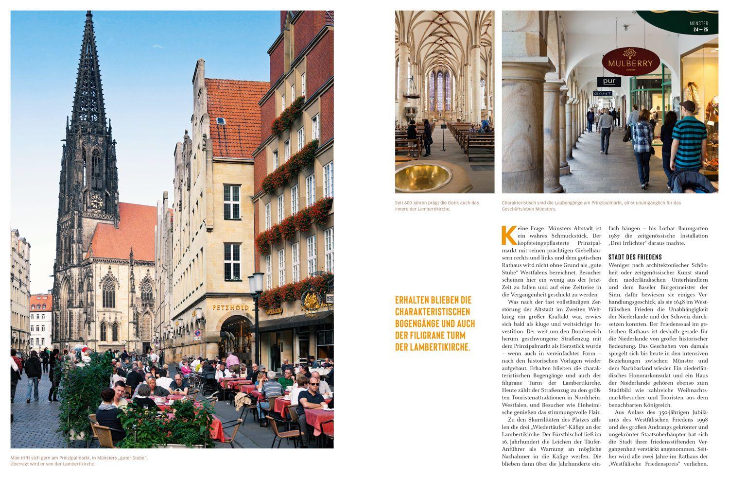 Beispielinhalt (Bild) DuMont Bildatlas Münsterland