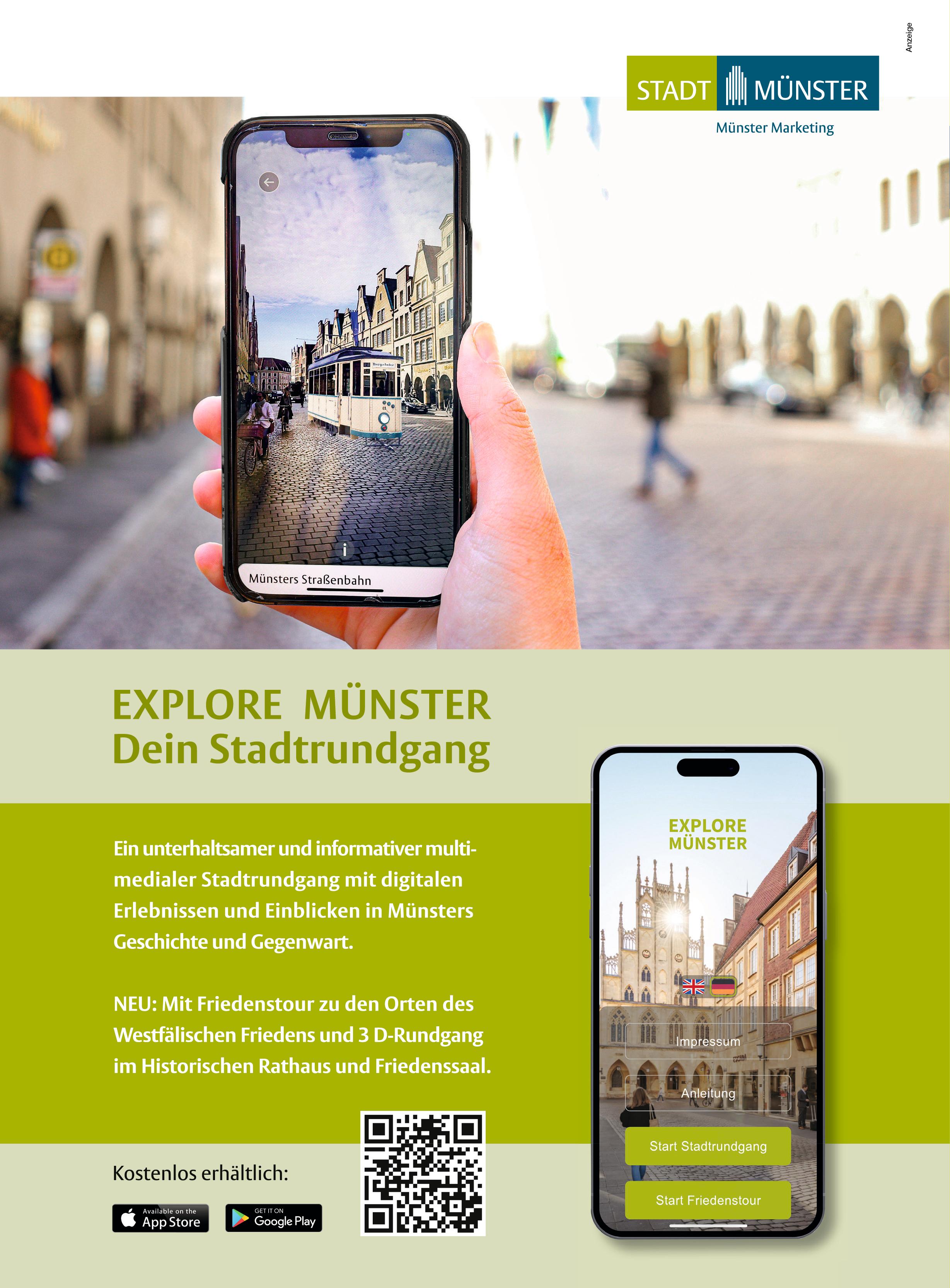 Rückseitencover DuMont Bildatlas Münsterland