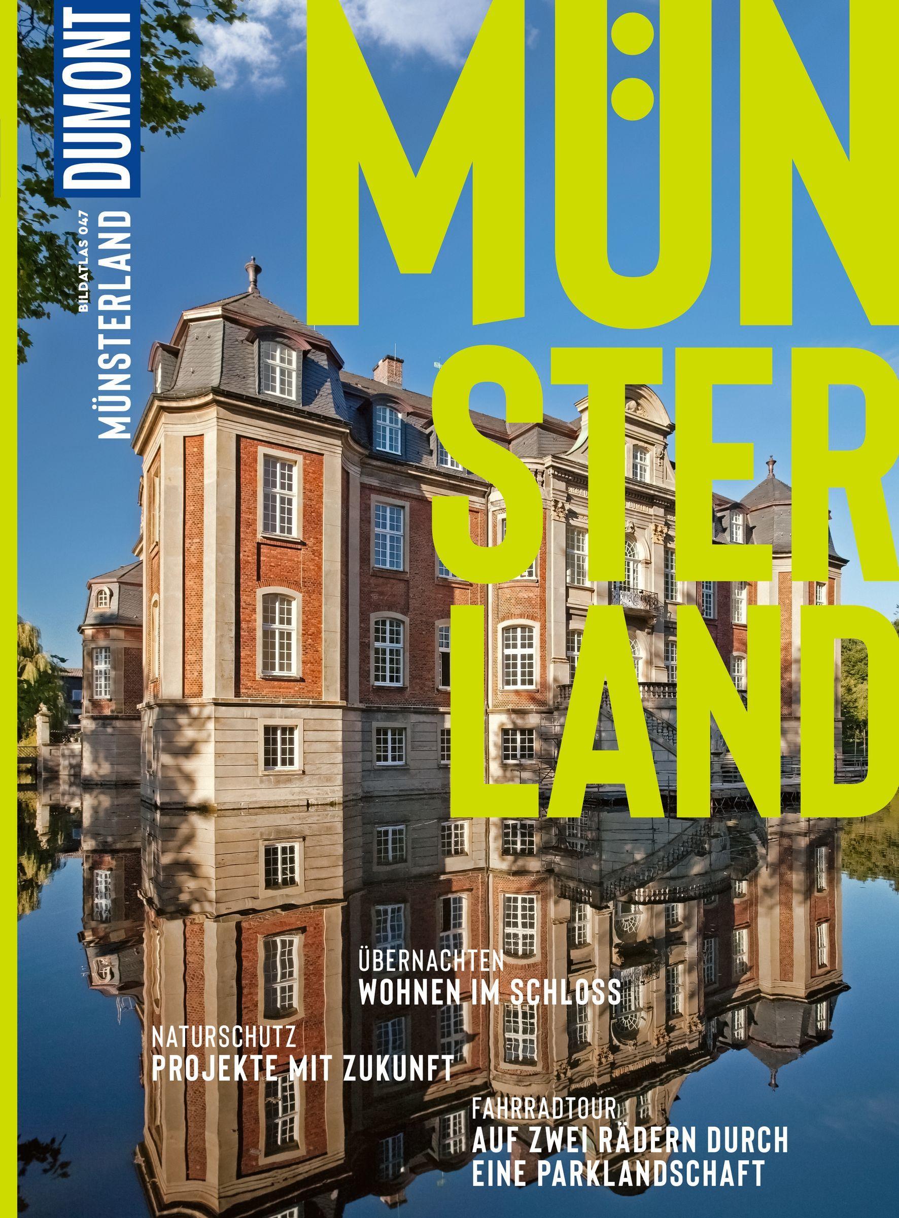 Vorderes Coverbild DuMont Bildatlas Münsterland