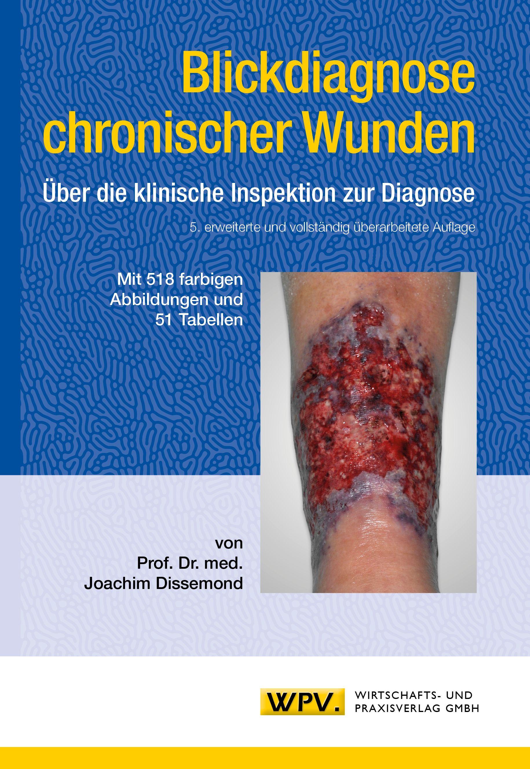 Vorderes Coverbild Blickdiagnose chronischer Wunden