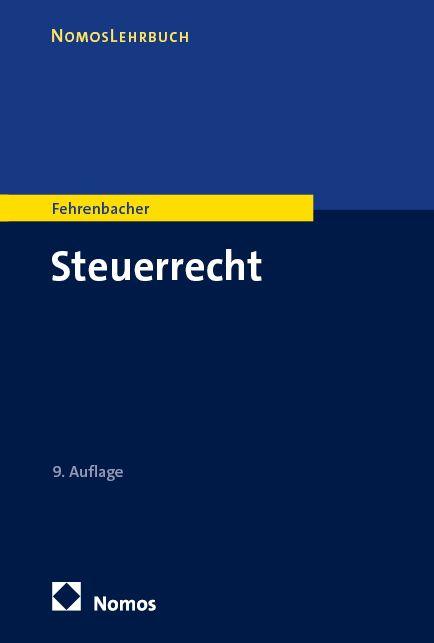 Vorderes Coverbild Steuerrecht