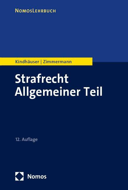 Vorderes Coverbild Strafrecht Allgemeiner Teil