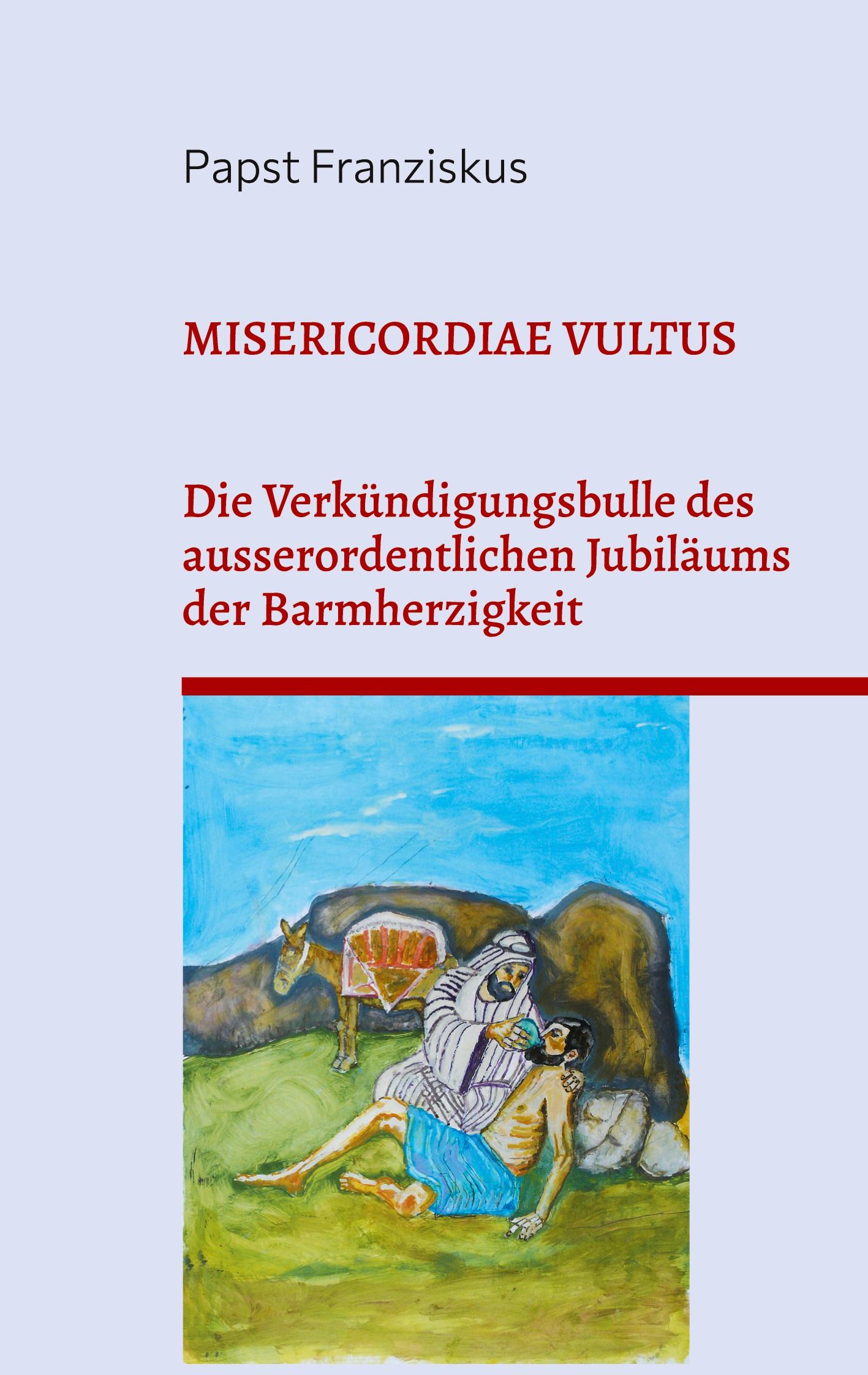 Vorderes Coverbild MISERICORDIAE VULTUS