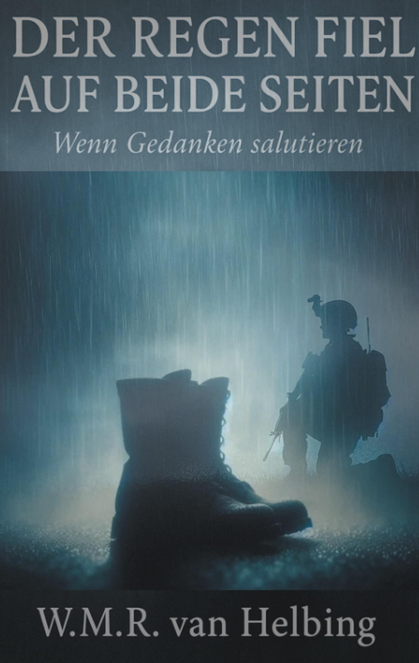 Vorderes Coverbild Der Regen fiel auf beide Seiten