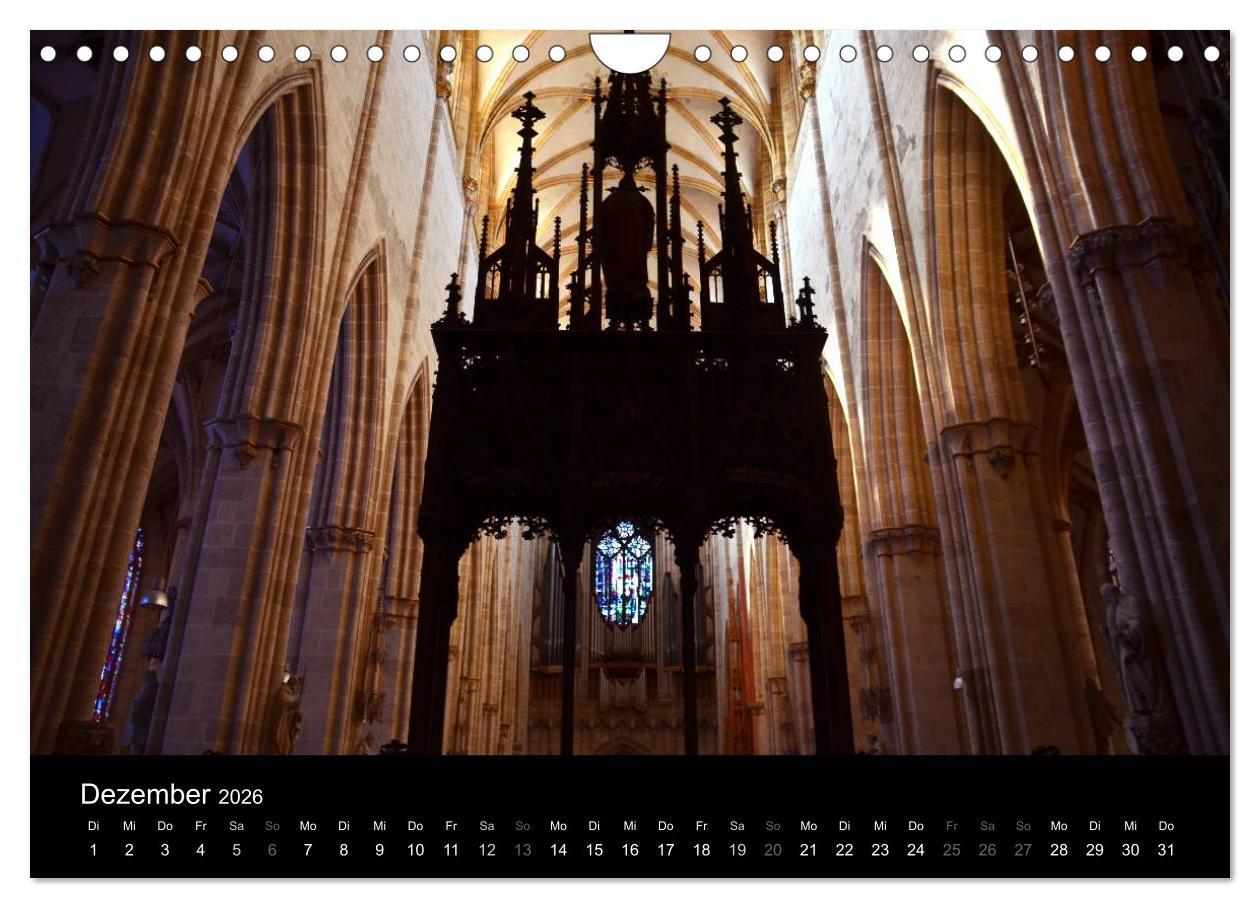 Beispielinhalt (Bild) Ulm - Zwischen Tradition und Moderne (Wandkalender 2026 DIN A4 quer), CALVENDO Monatskalender