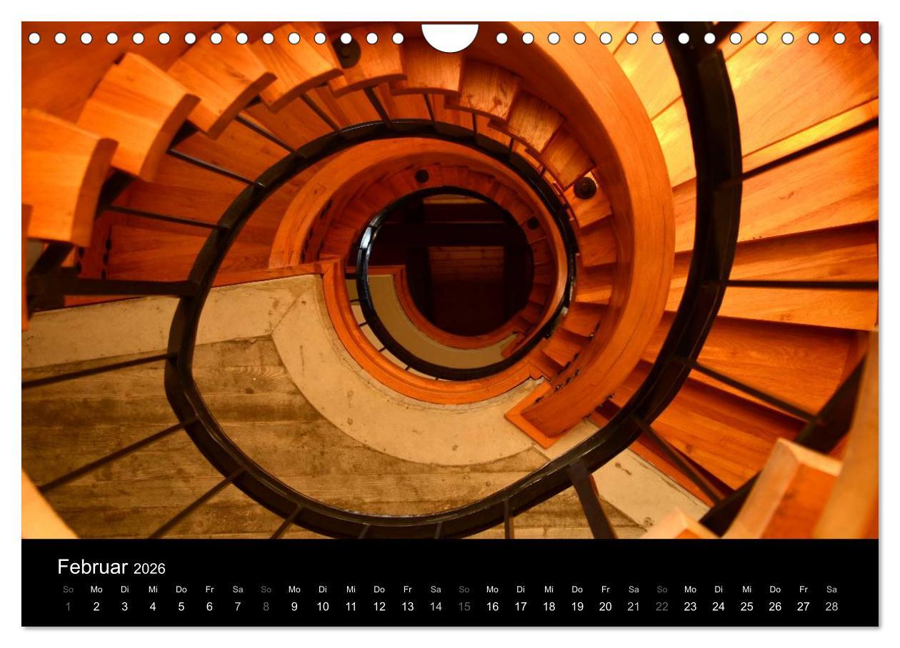 Beispielinhalt (Bild) Ulm - Zwischen Tradition und Moderne (Wandkalender 2026 DIN A4 quer), CALVENDO Monatskalender