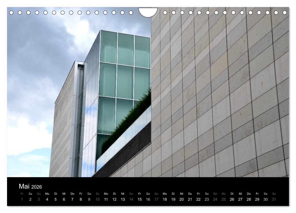 Beispielinhalt (Bild) Ulm - Zwischen Tradition und Moderne (Wandkalender 2026 DIN A4 quer), CALVENDO Monatskalender