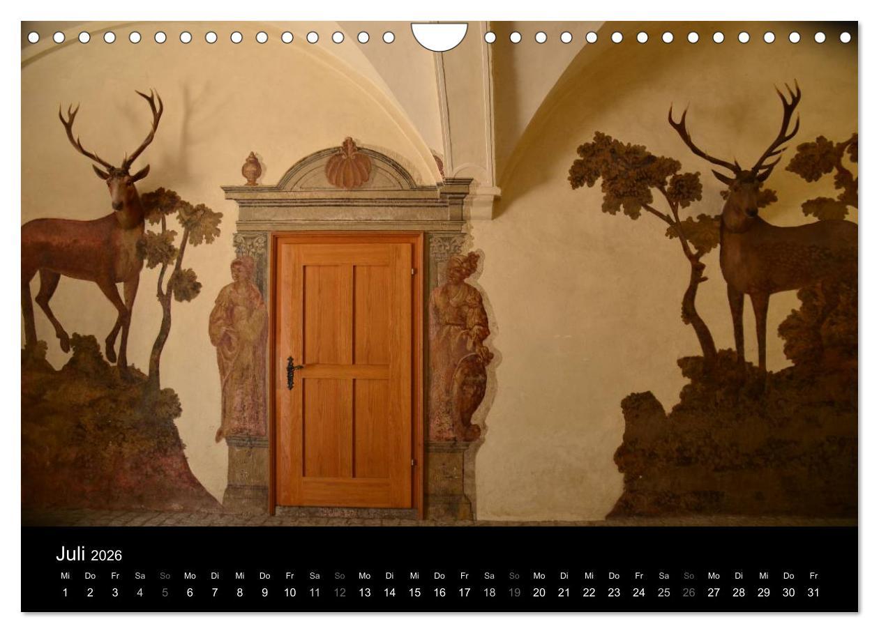Beispielinhalt (Bild) Ulm - Zwischen Tradition und Moderne (Wandkalender 2026 DIN A4 quer), CALVENDO Monatskalender