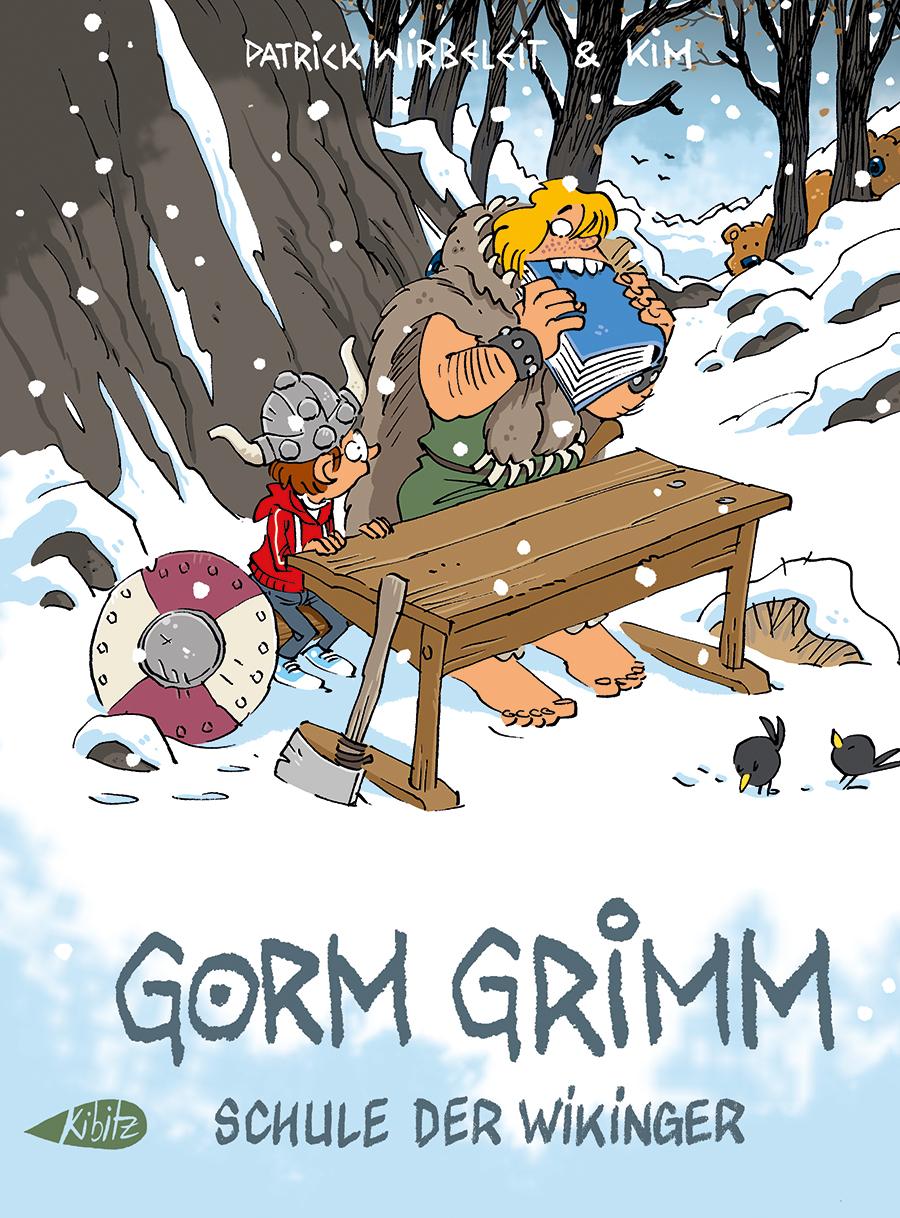 Vorderes Coverbild Gorm Grimm