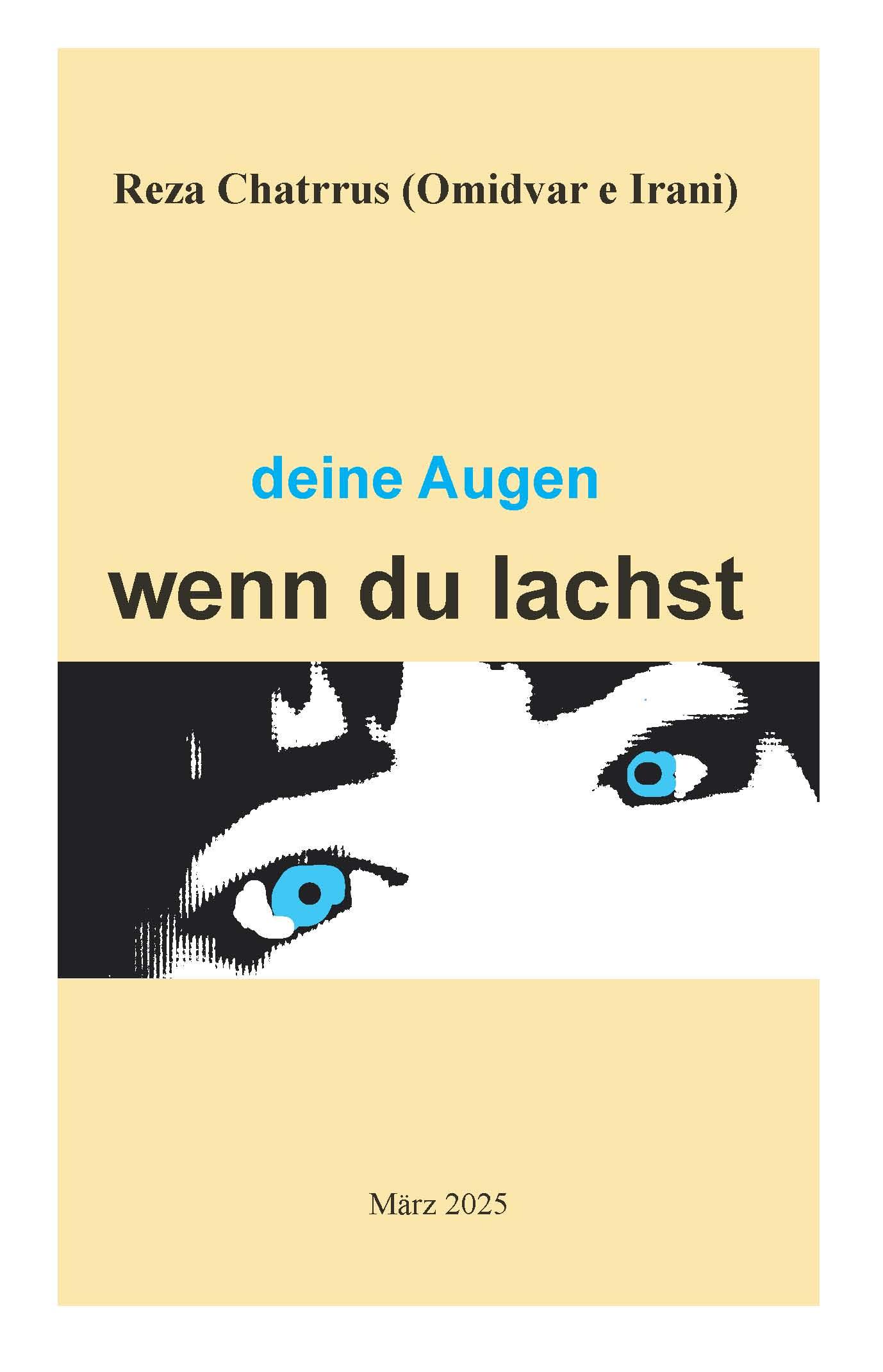 Vorderes Coverbild deine Augen wenn du lachst