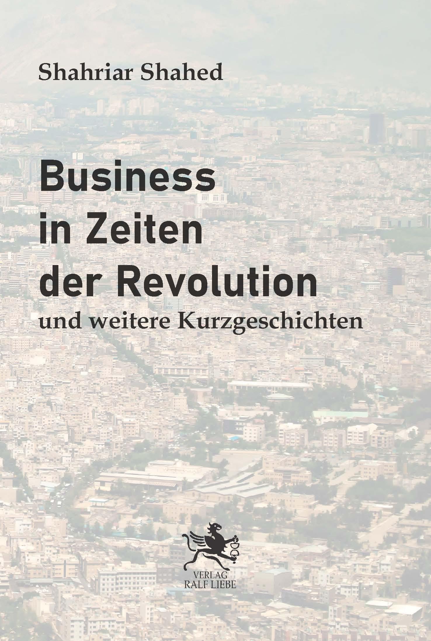 Vorderes Coverbild Business in Zeiten der Revolution