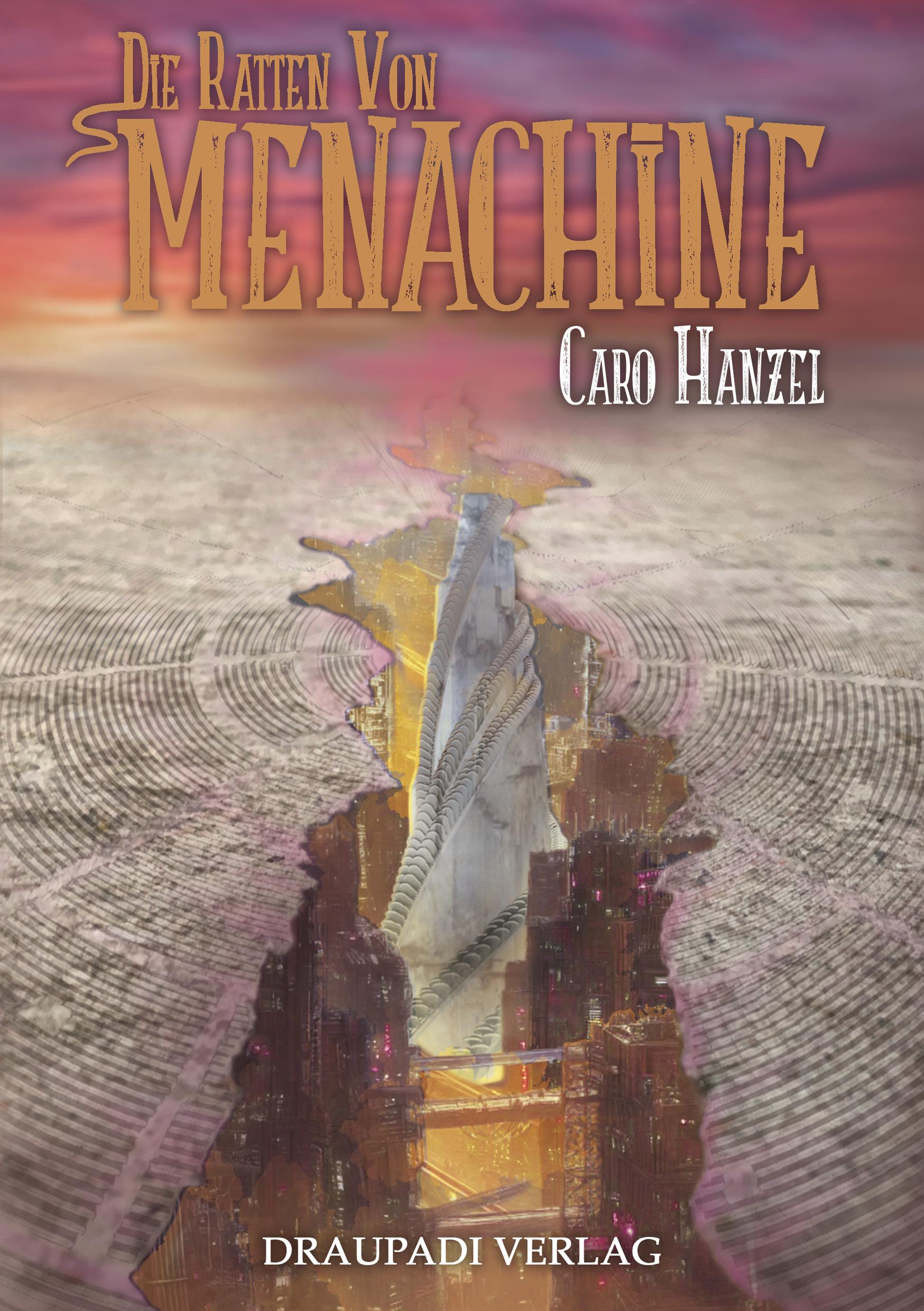 Vorderes Coverbild Die Ratten von Menachine