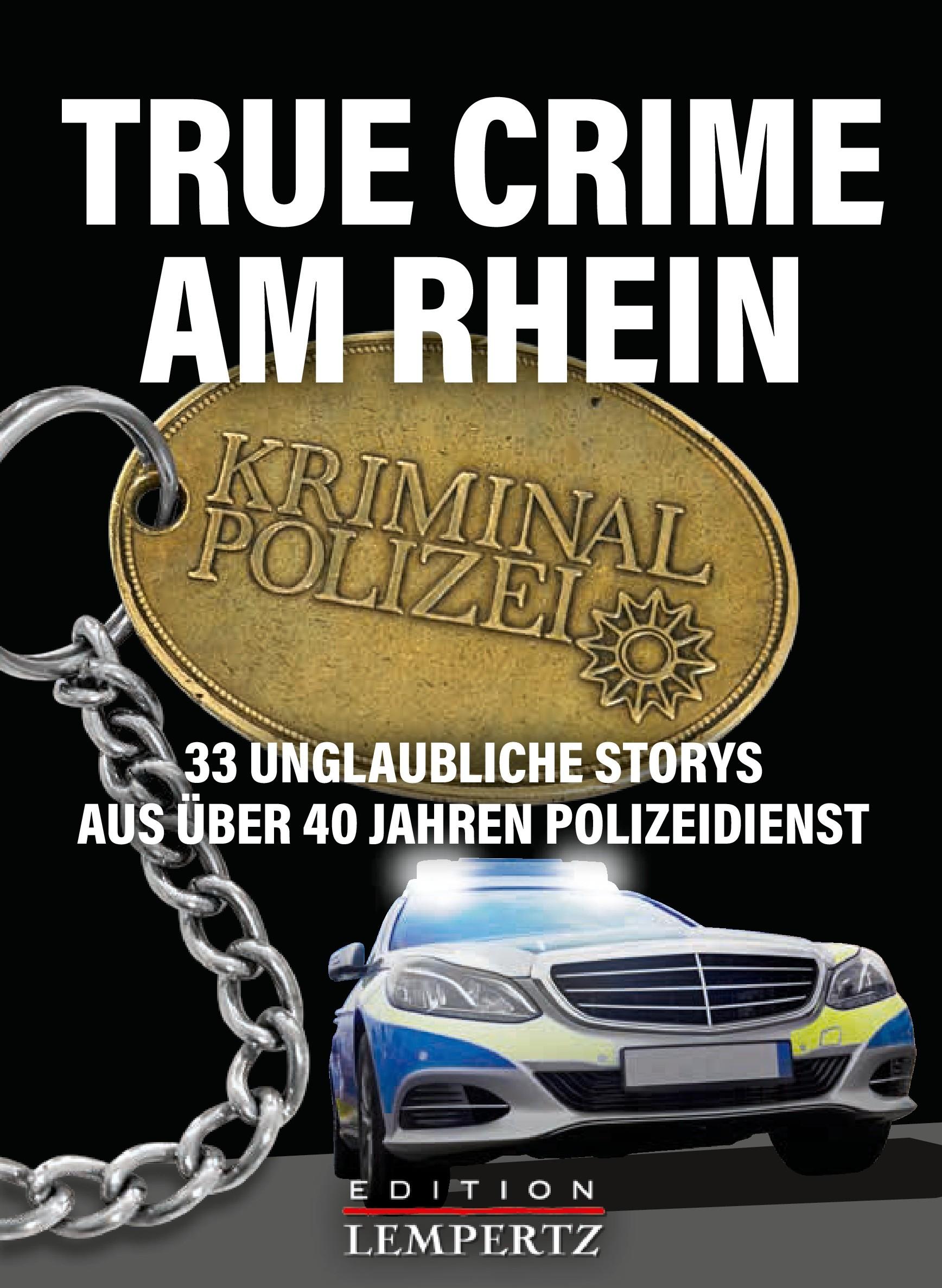 Vorderes Coverbild True Crime am Rhein