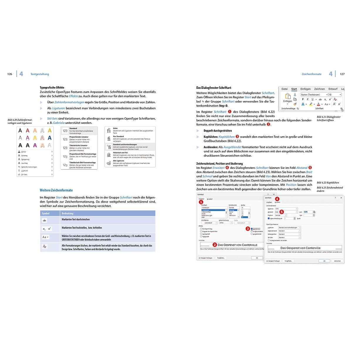 Beispielinhalt (Bild) Word 2024 - Stufe 1: Grundlagen