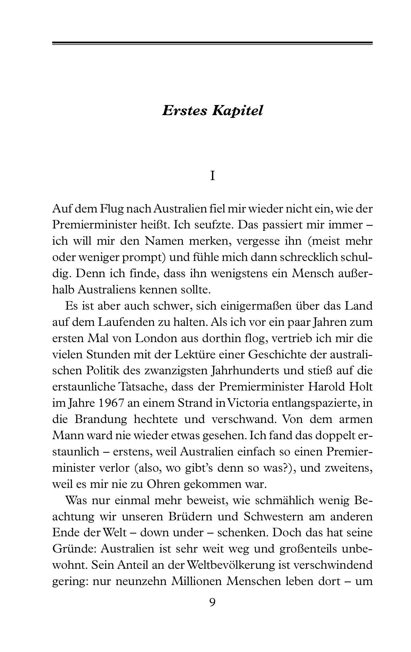 Beispielinhalt (Bild) Picknick mit Bären und Frühstück mit Kängurus