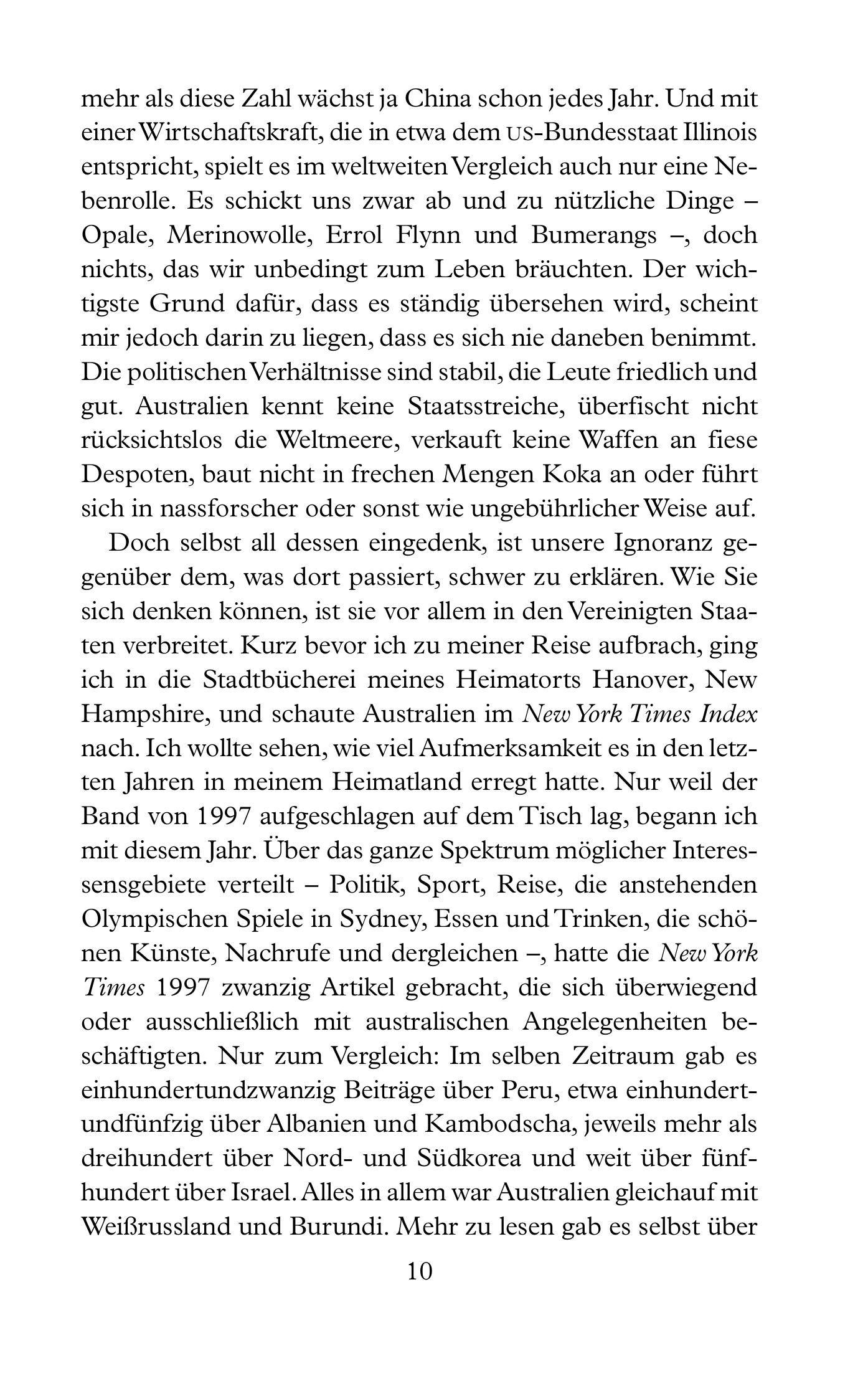 Beispielinhalt (Bild) Picknick mit Bären und Frühstück mit Kängurus