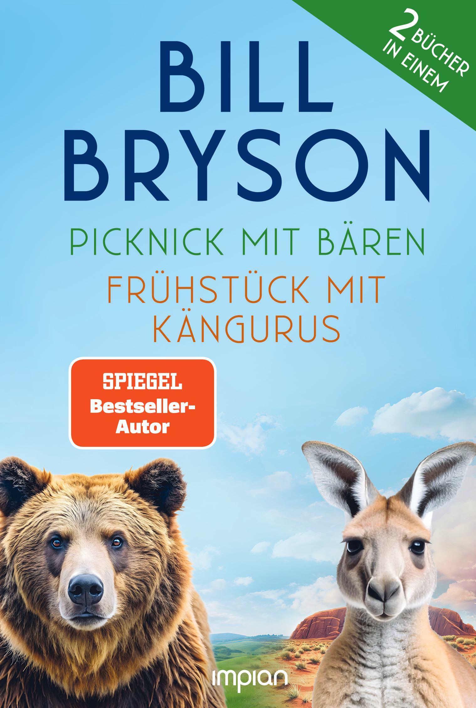 Vorderes Coverbild Picknick mit Bären und Frühstück mit Kängurus