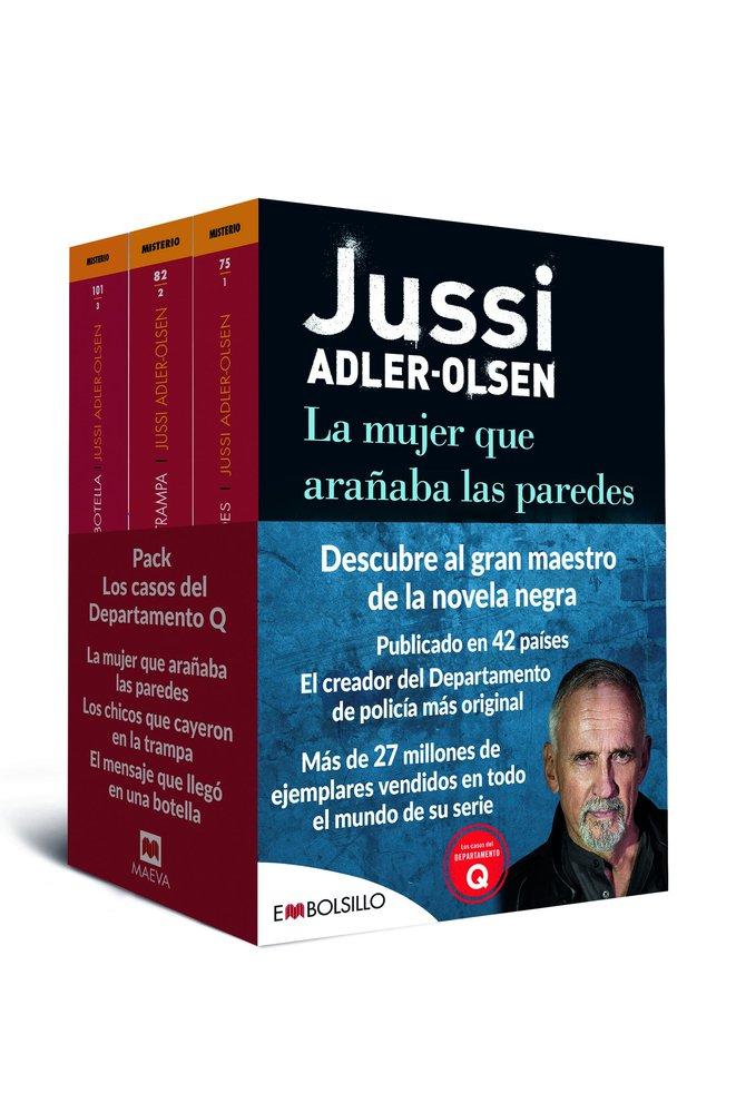 Vorderes Coverbild Pack Departamento Q