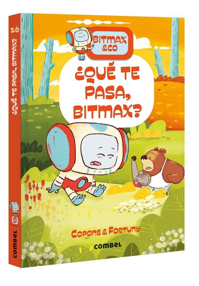 Vorderes Coverbild ¿Qué Te Pasa Bitmax? / What's Wrong, Bitmax?