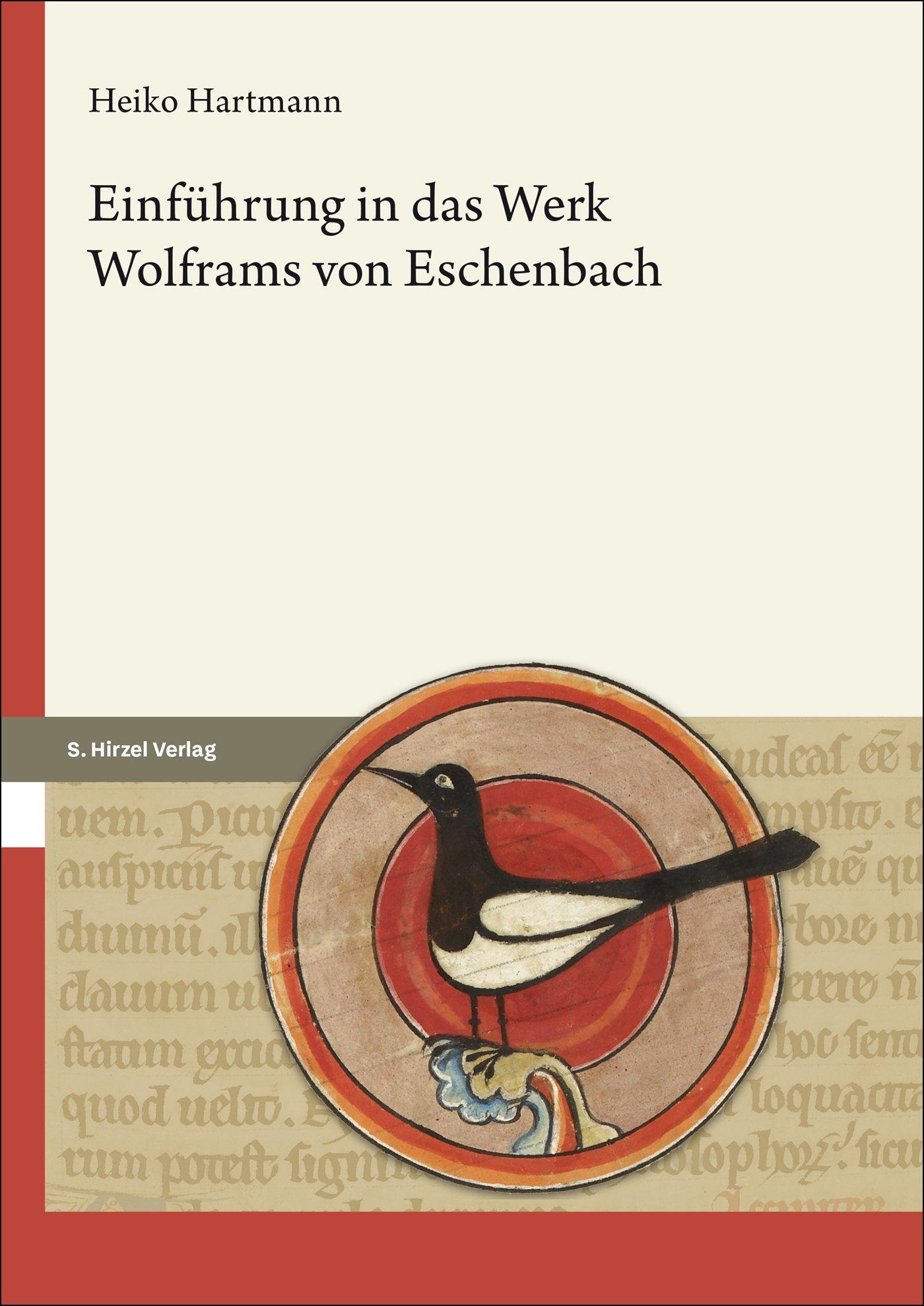 Vorderes Coverbild Einführung in das Werk Wolframs von Eschenbach
