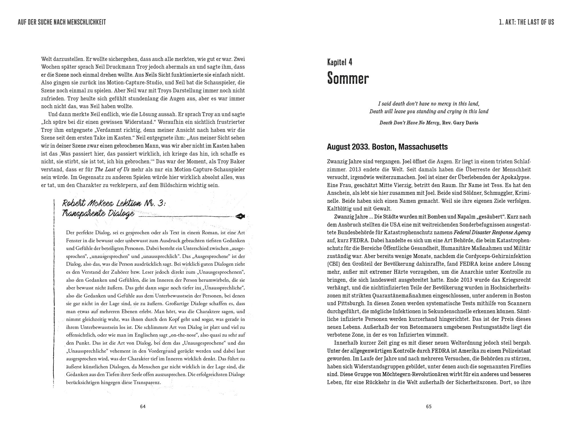 Beispielinhalt (Bild) The Last of Us