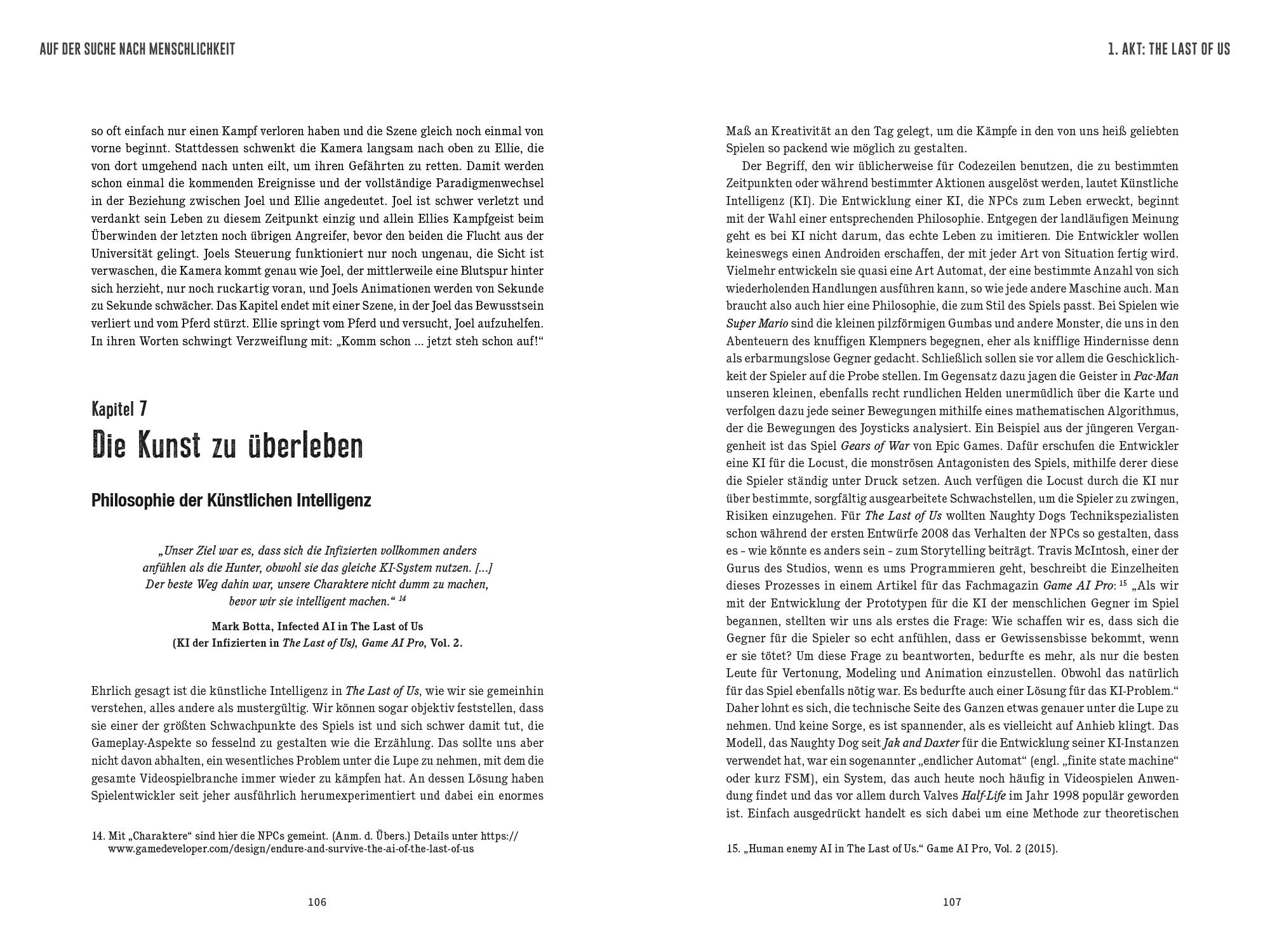 Beispielinhalt (Bild) The Last of Us