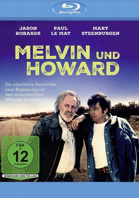 Vorderes Coverbild Melvin und Howard