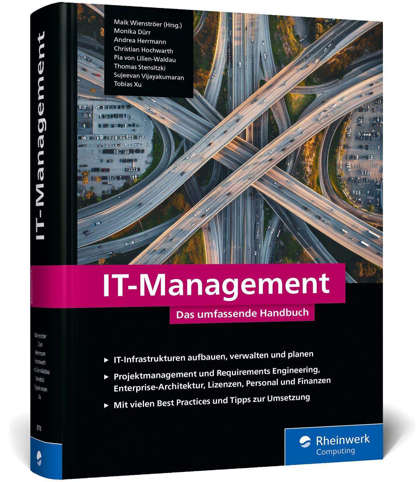 Vorderes Coverbild IT-Management