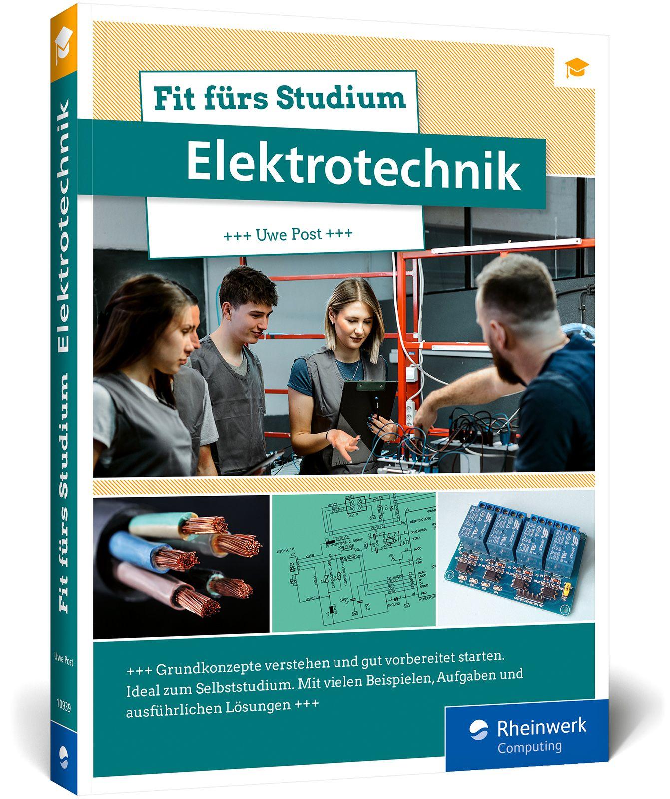 Vorderes Coverbild Fit fürs Studium - Elektrotechnik