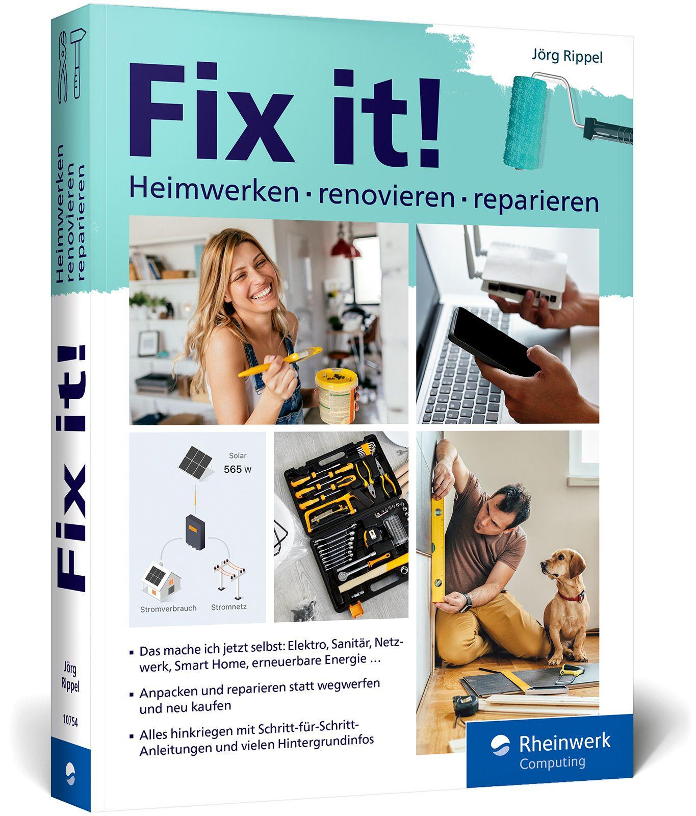 Vorderes Coverbild Fix it!