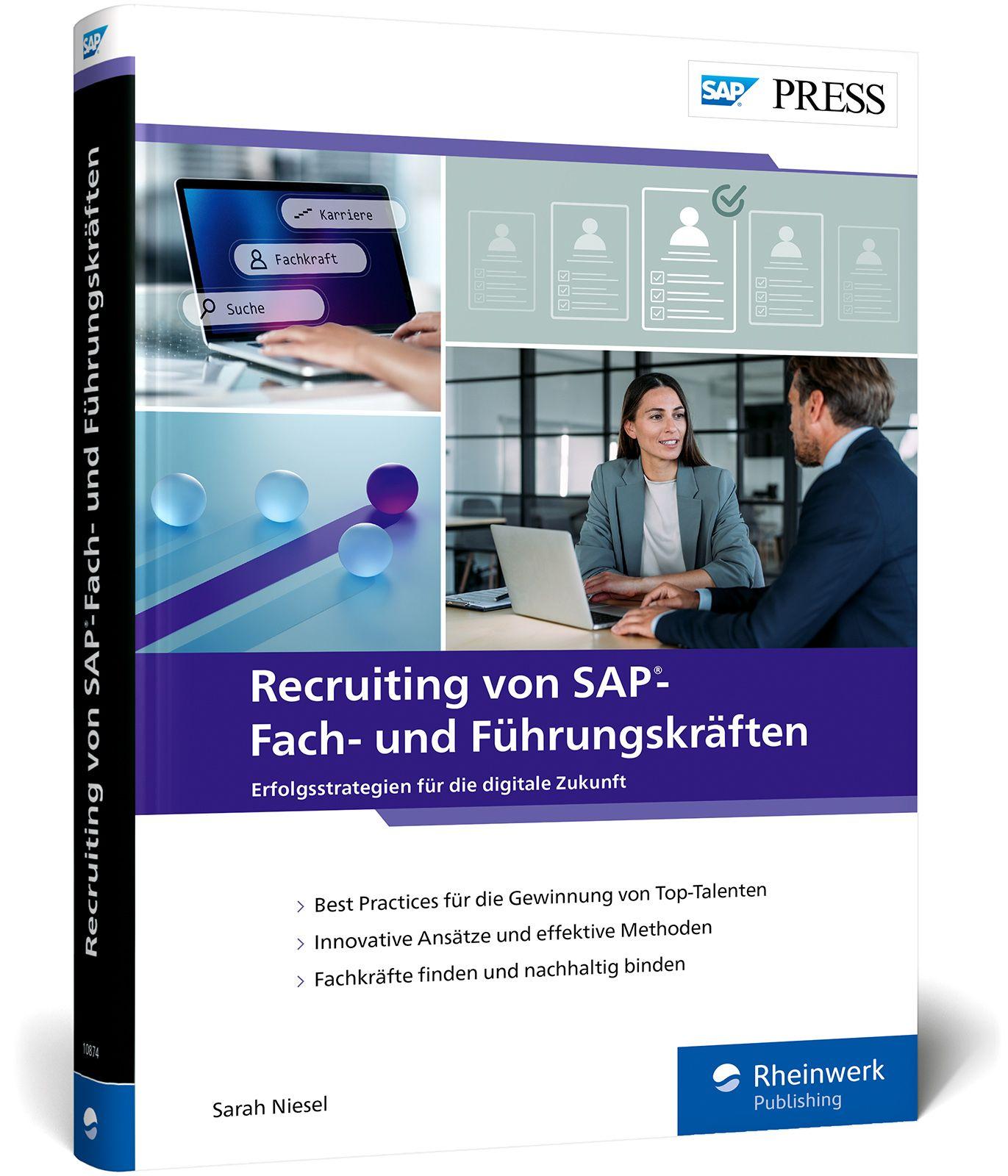 Vorderes Coverbild Recruiting von SAP-Fach- und Führungskräften