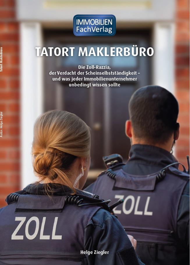 Vorderes Coverbild Tatort Maklerbüro